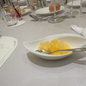 お口直し|773934さんのベイサイド迎賓館(松山)/テイクアンドギヴ・ニーズウェディングの写真(2554123)