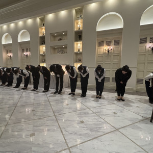 素敵なスタッフさんたち|773934さんのベイサイド迎賓館(松山)/テイクアンドギヴ・ニーズウェディングの写真(2554114)