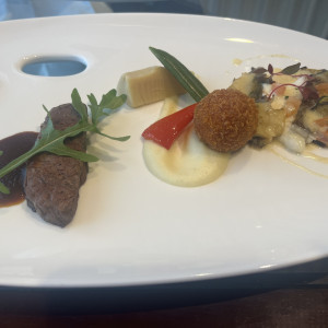 フェアに参加した際、プレートを試食させていただけます。|773934さんのマリベール スパイアの写真(2551729)