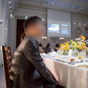 サンクスムービー上映|773934さんのベイサイド迎賓館(松山)/テイクアンドギヴ・ニーズウェディングの写真(2554143)