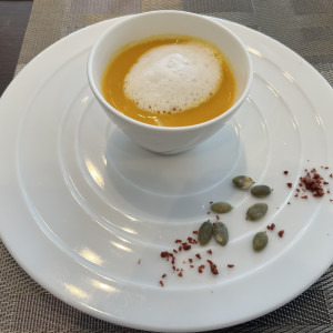 スープもとっても美味しかったです。|773934さんのグレイスガーデン アルベラの写真(2552683)