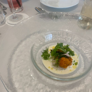 様々な貝類のパリジェンヌ風|773934さんのベイサイド迎賓館(松山)/テイクアンドギヴ・ニーズウェディングの写真(2554111)