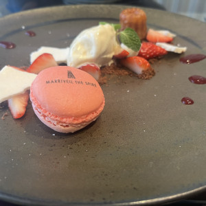 フェアの際に、デザートまで食べることができました。|773934さんのマリベール スパイアの写真(2551733)