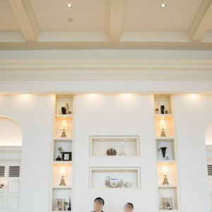 メインテーブル|773934さんのベイサイド迎賓館(松山)/テイクアンドギヴ・ニーズウェディングの写真(2554150)