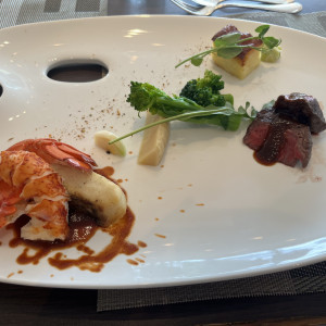 フェアの際に試食をさせていただきました。美味しかったです。|773934さんのグレイスガーデン アルベラの写真(2552682)