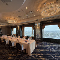 高層階で横浜の景色を堪能できる