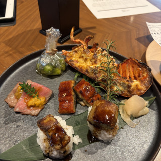 試食コース料理