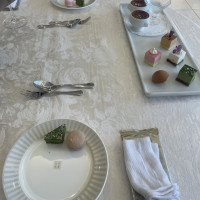試食したデザート