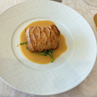 試食したお魚のパイ