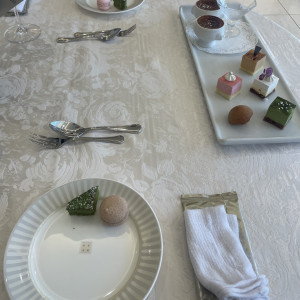 試食したデザート|773953さんのアニヴェルセル 柏の写真(2551512)