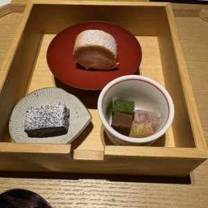 コースのデザートです。|773955さんのエルムガーデンの写真(2551499)