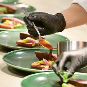 盛り付け|773957さんのConcept 1/f [コンセプト・エフブンノイチ]の写真(2551542)