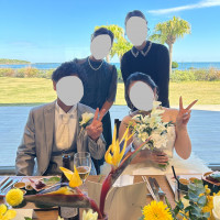 披露宴会場　高砂