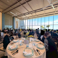 披露宴会場全体