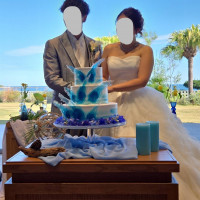 ウェディングケーキ