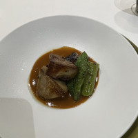 コース料理のフォアグラです！