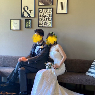 おしゃれなロビー