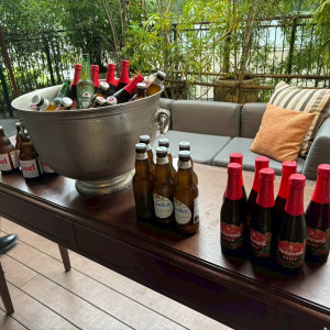 テラスのビアバー|773987さんのクラシカ表参道/別邸KEYAKIの写真(2551675)