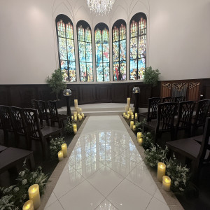 ステンドグラス チャペル|774000さんのウエディングヒル東京ベイ幕張の写真(2551799)