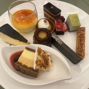 デザートビュッフェ|774003さんのアーヴェリール迎賓館(岡山)/テイクアンドギヴ・ニーズウェディングの写真(2551804)