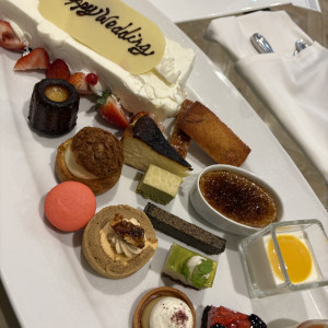 デザートビュッフェ|774003さんのアーヴェリール迎賓館(岡山)/テイクアンドギヴ・ニーズウェディングの写真(2551805)