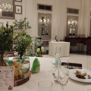 ピアノの生演奏|774006さんのベイサイドパーク迎賓館(千葉みなと)/テイクアンドギヴ・ニーズウェディングの写真(2551849)