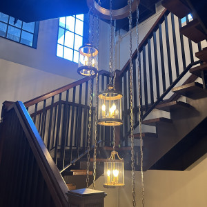 回廊です
窓の採光や照明が素敵です|774007さんのTHE CONDER HOUSE（ザ・コンダーハウス）の写真(2552369)