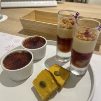 ブリュレが美味しかった