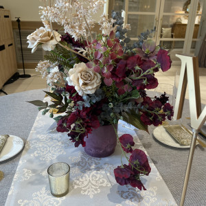 テーブルコーディネート|774010さんのアニヴェルセル みなとみらい横浜の写真(2555729)