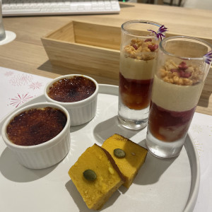 ブリュレが美味しかった|774010さんのアニヴェルセル みなとみらい横浜の写真(2555733)