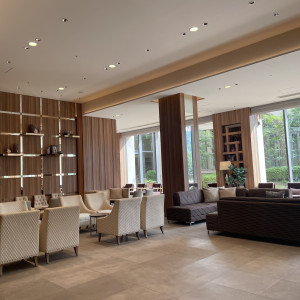 披露宴前の待合室|774010さんのアニヴェルセル みなとみらい横浜の写真(2555724)