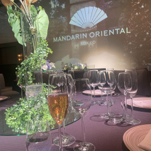 豪華な装花|774010さんのマンダリン オリエンタル 東京の写真(2584481)