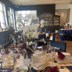 テーブルコーディネート|774010さんのアニヴェルセル みなとみらい横浜の写真(2555726)