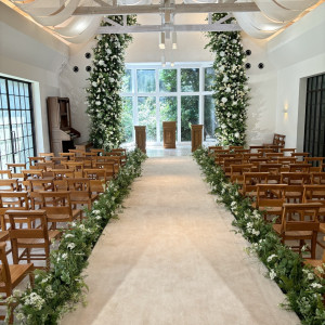 チャペル会場です。|774012さんのルークプラザホテルの写真(2551810)