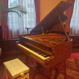 披露宴にあるピアノです。|774022さんのTHE CONDER HOUSE（ザ・コンダーハウス）の写真(2551848)