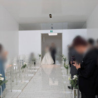 挙式会場です。