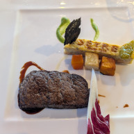 メイン料理です。