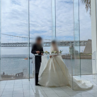 挙式会場です。
