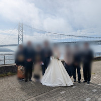 会場外での写真撮影です。