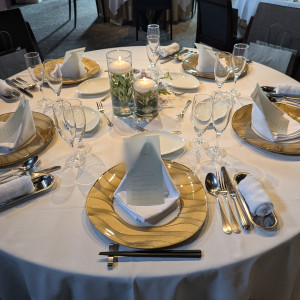 テーブルの装飾です。|774023さんのHOTEL SETRE(ホテルセトレ)の写真(2552058)