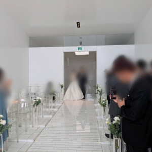 挙式会場です。|774023さんのHOTEL SETRE(ホテルセトレ)の写真(2552124)