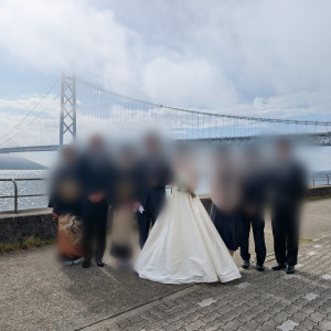 会場外での写真撮影です。|774023さんのHOTEL SETRE(ホテルセトレ)の写真(2552055)