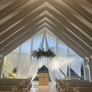 チャペルの写真。|774025さんの岐阜モノリスの写真(2553324)