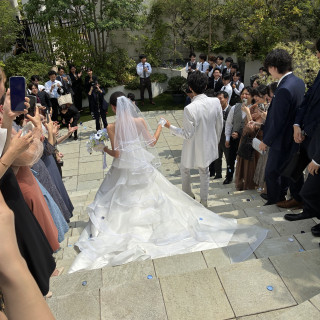 ガーデンセレモニー