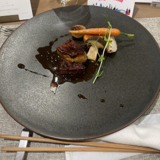 黒毛和牛のフィレ肉をいただきました。大変美味でした。
