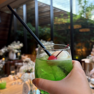 復刻メロンソーダ