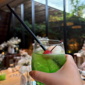 復刻メロンソーダ|774035さんのオリエンタルホテル 神戸・旧居留地の写真(2551894)