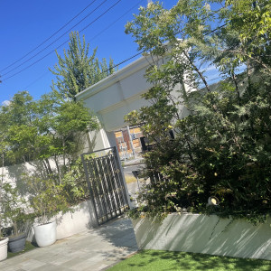 緑がたくさん|774036さんのAILE d'ANGE garden（エル・ダンジュ ガーデン）の写真(2551972)