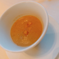 きのこ嫌いでも美味しく食べられるスープでした