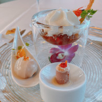 本番の冷製オードブル